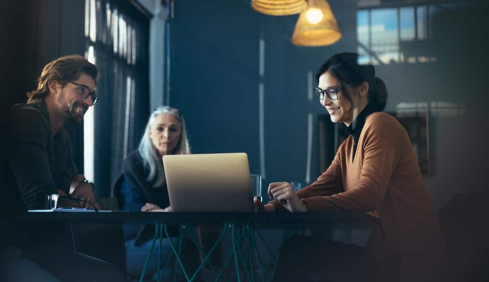 hybrid workstyle