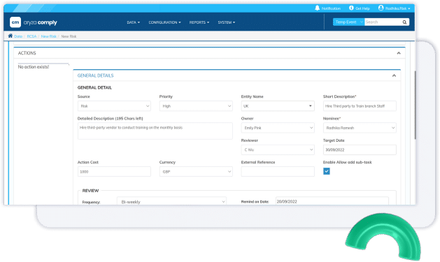 vendor risk management